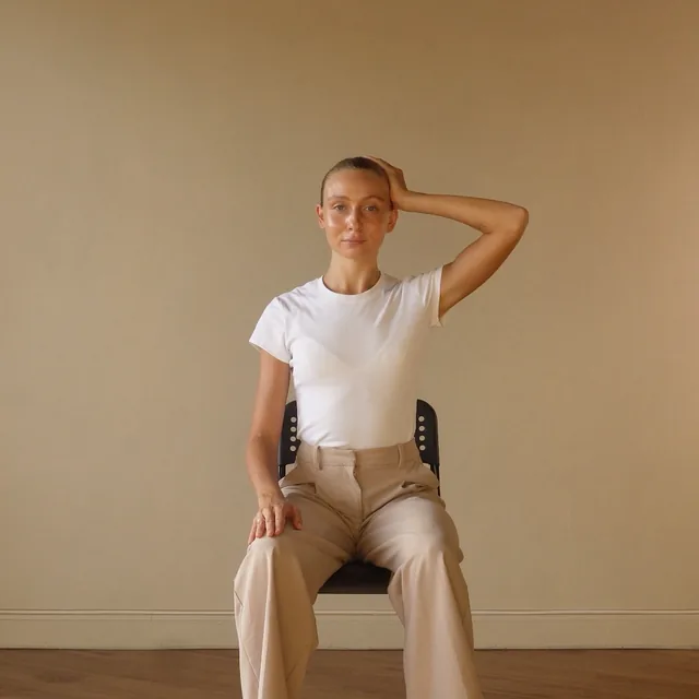 Isometric Neck Side Press