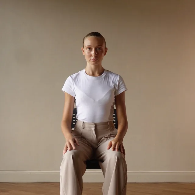 Levator Scapulae Stretch