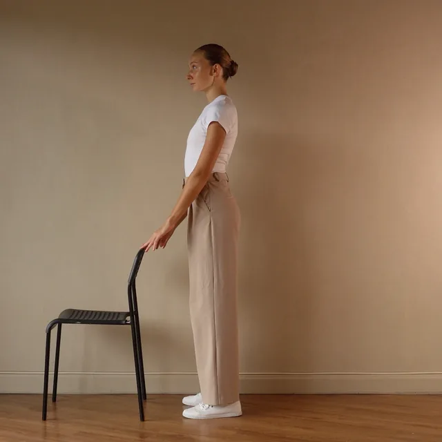Quadriceps Stretch