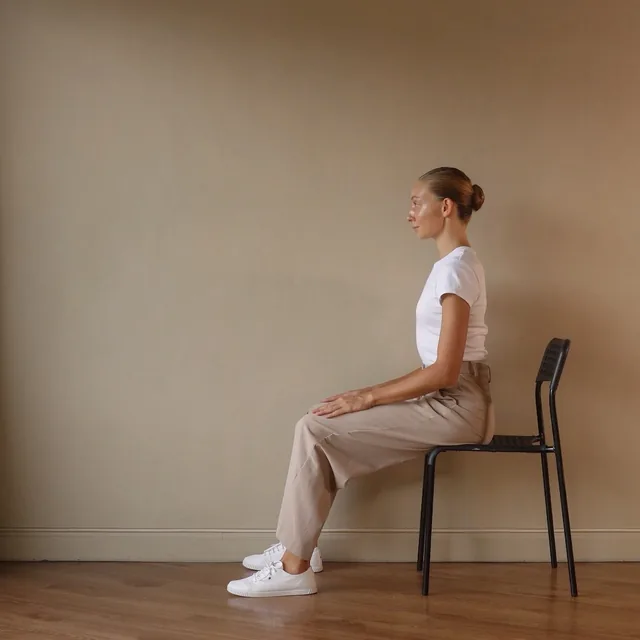 Seated Hamstring Stretch