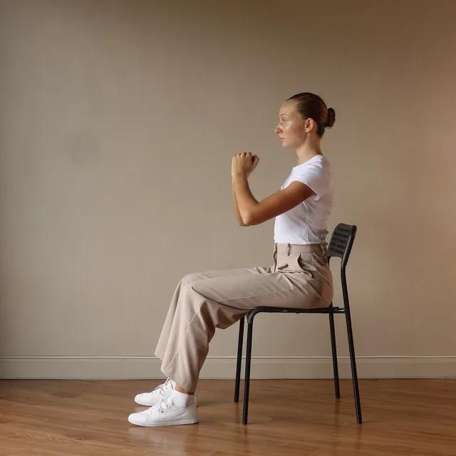 Seated Hip Flexor Activation