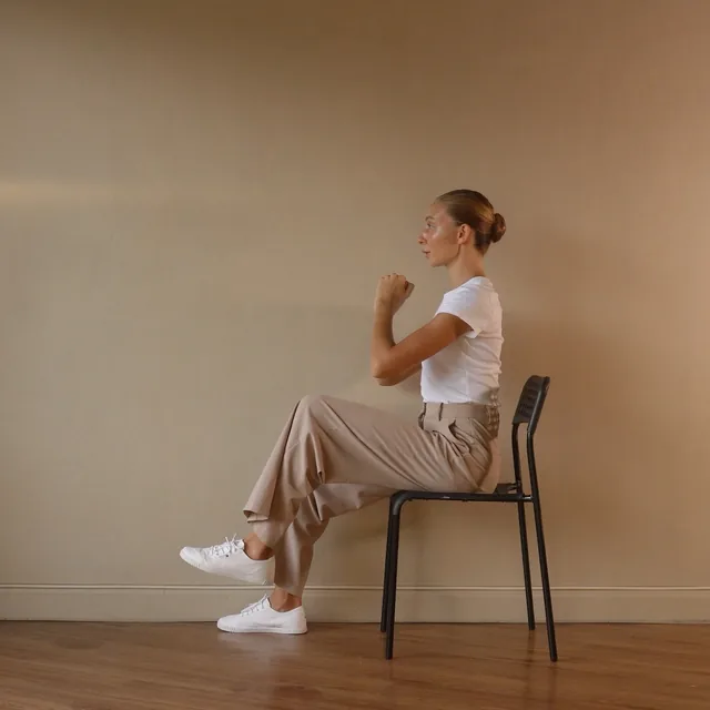 Seated March